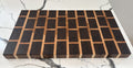 Walnut and Maple End Grain Cutting Board